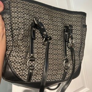 Coach Purse little cs
